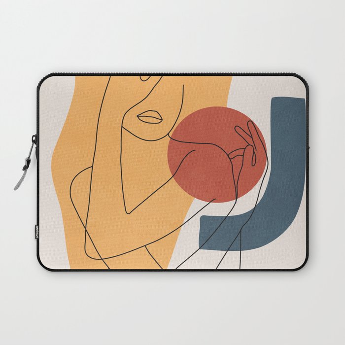 Colorful Movement II Laptop Sleeve Gallery Image 1