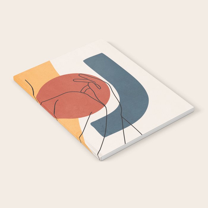 Colorful Movement II Notebook Gallery Image 1