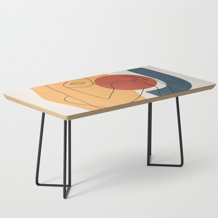 Colorful Movement II Coffee Table Gallery Image 1