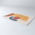 Colorful Movement II Rug Gallery Image 3