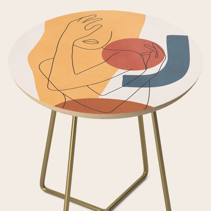 Colorful Movement II Side Table Gallery Image 2
