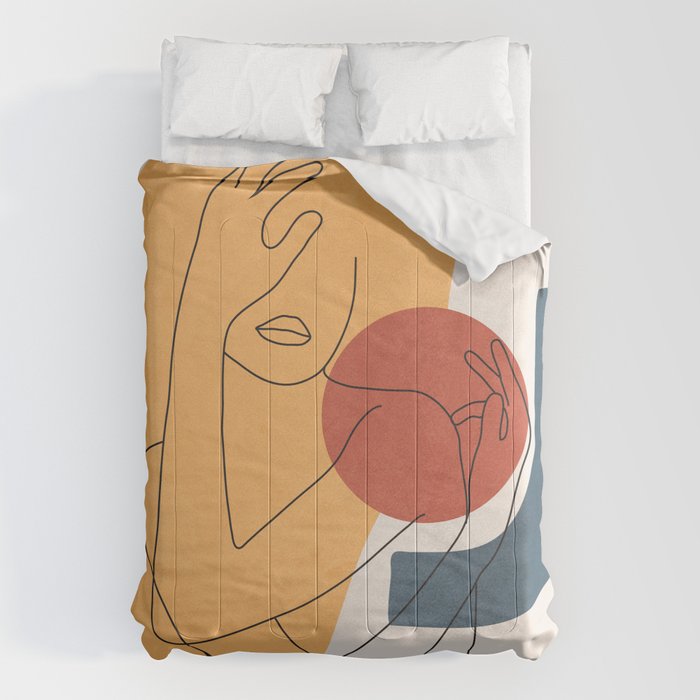 Colorful Movement II Comforter Gallery Image 6