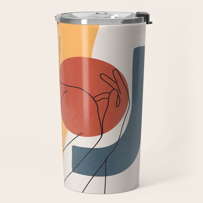 Colorful Movement II Travel Mug Gallery Image 2