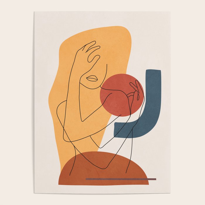 Colorful Movement II Poster Gallery Image 4