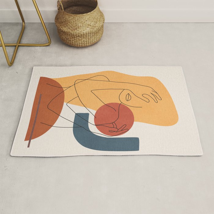 Colorful Movement II Rug Gallery Image 1