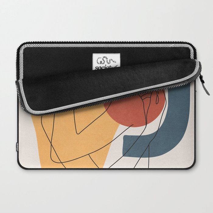 Colorful Movement II Laptop Sleeve Gallery Image 2