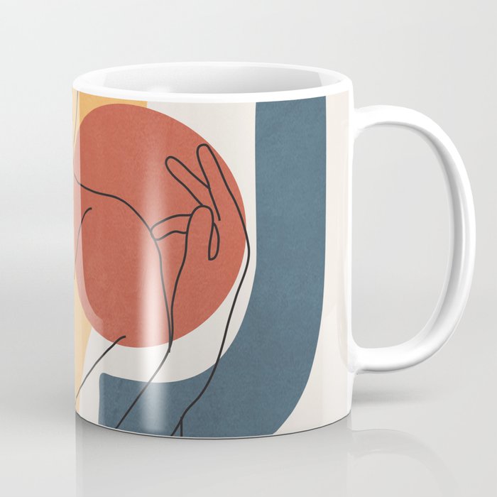 Colorful Movement II Coffee Mug Gallery Image 1