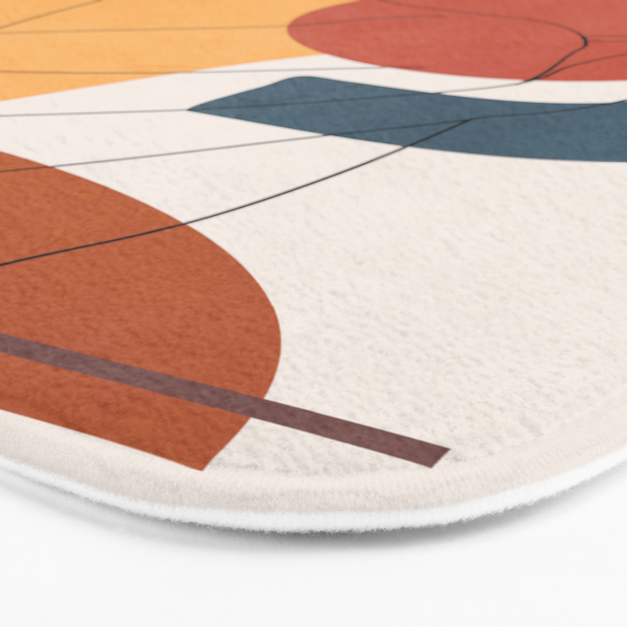 Colorful Movement II Bath Mat Gallery Image 3