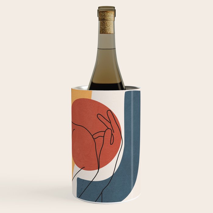 Colorful Movement II Wine Chiller Gallery Image 3