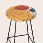 Colorful Movement II Stool Gallery Image 2
