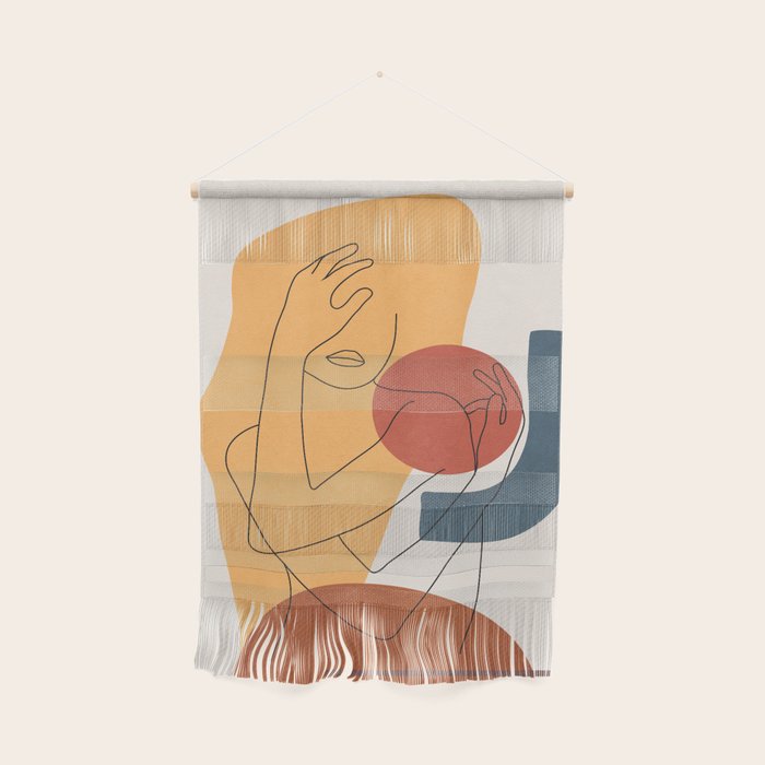 Colorful Movement II Wall Hanging Gallery Image 1