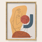Colorful Movement II Serving Tray Gallery Image 1