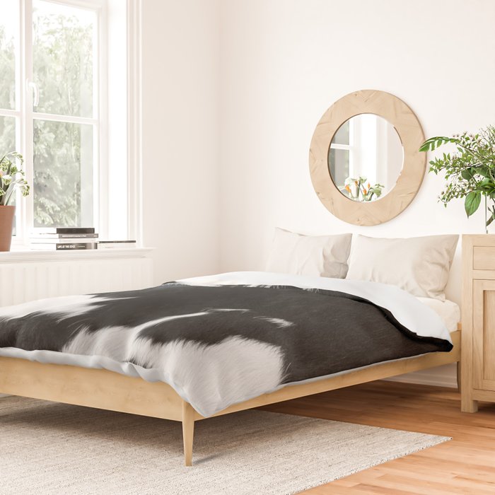 Modern Cowhide Duvet Cover Gallery Image 2