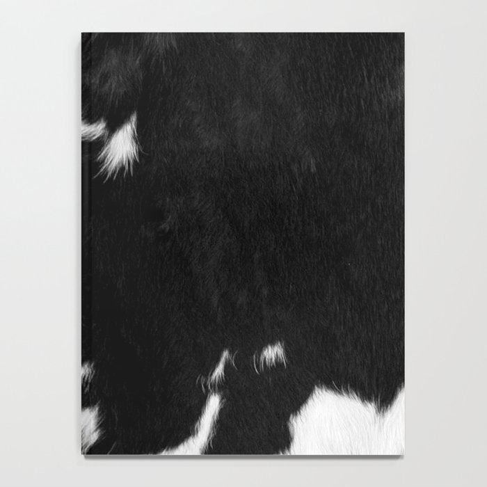 Modern Cowhide Notebook Gallery Image 4