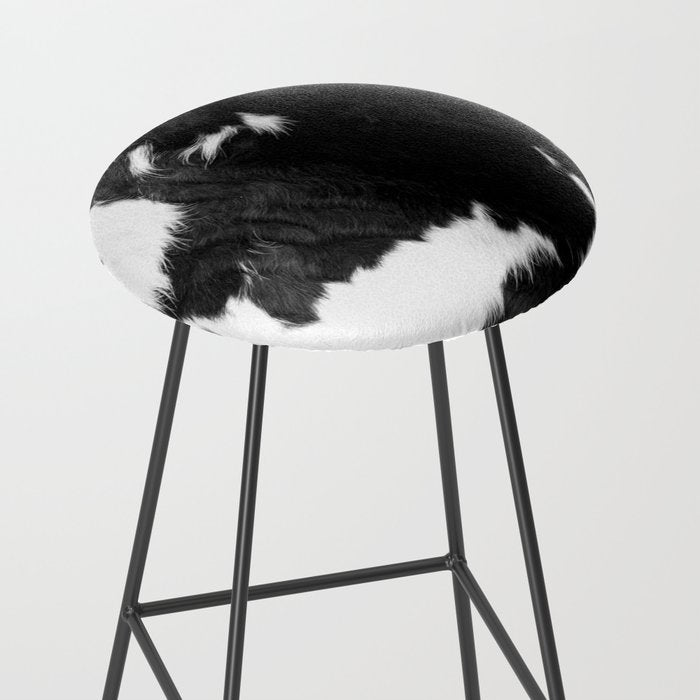 Modern Cowhide Stool Gallery Image 2