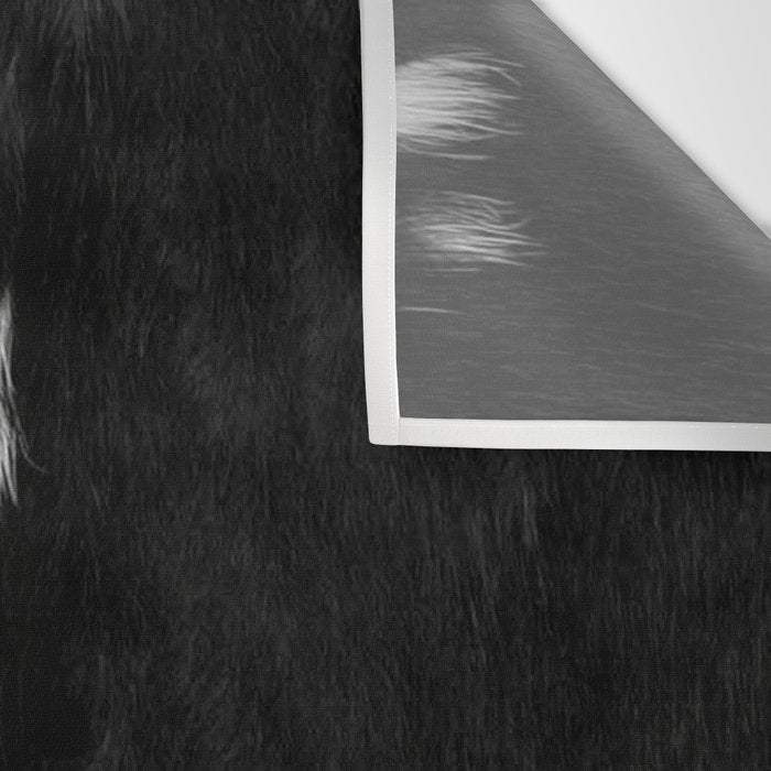 Modern Cowhide Wall Tapestry Gallery Image 3