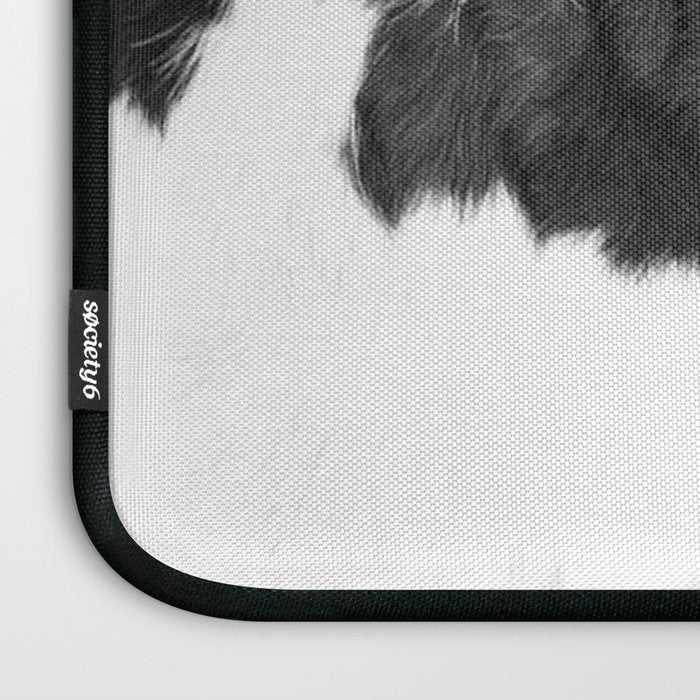 Modern Cowhide Laptop Sleeve Gallery Image 3