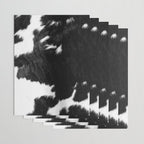 Modern Cowhide Wrapping Paper Gallery Image 3