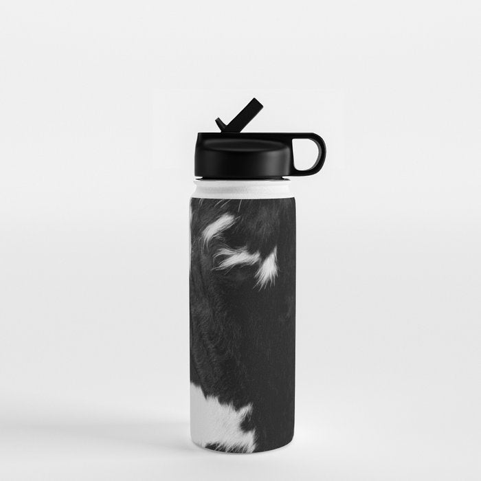 Modern Cowhide Water Bottle Gallery Image 1