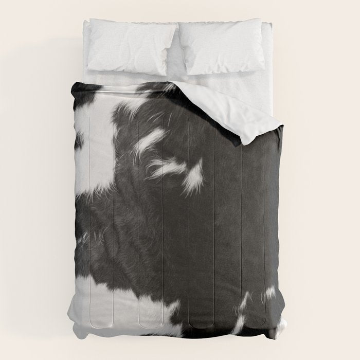Modern Cowhide Comforter Gallery Image 1