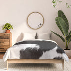 Modern Cowhide Comforter Gallery Image 3