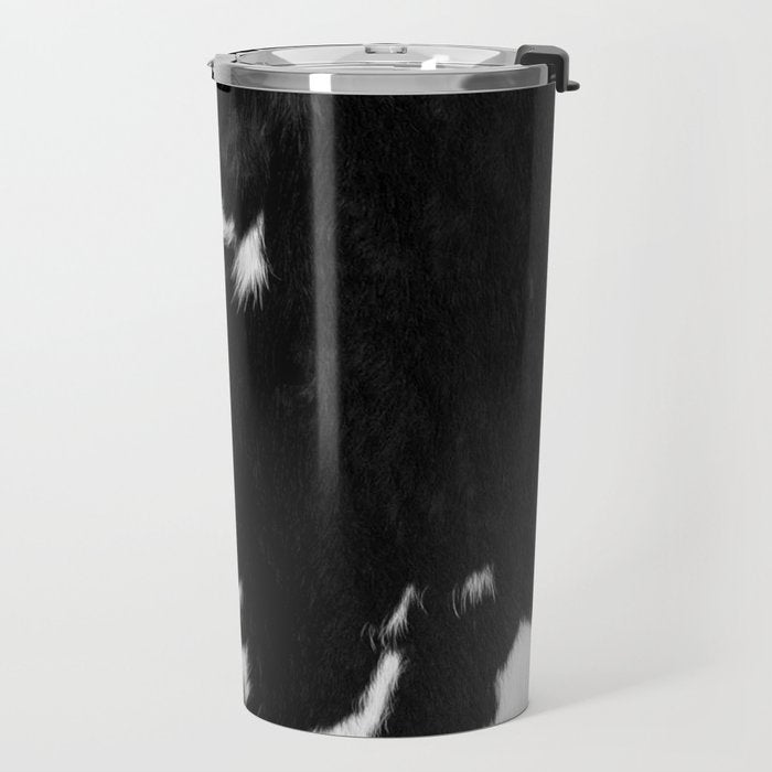 Modern Cowhide Travel Mug Gallery Image 2