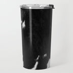 Modern Cowhide Travel Mug Gallery Image 2