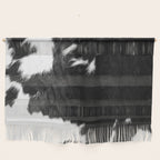 Modern Cowhide Wall Hanging Gallery Image 1