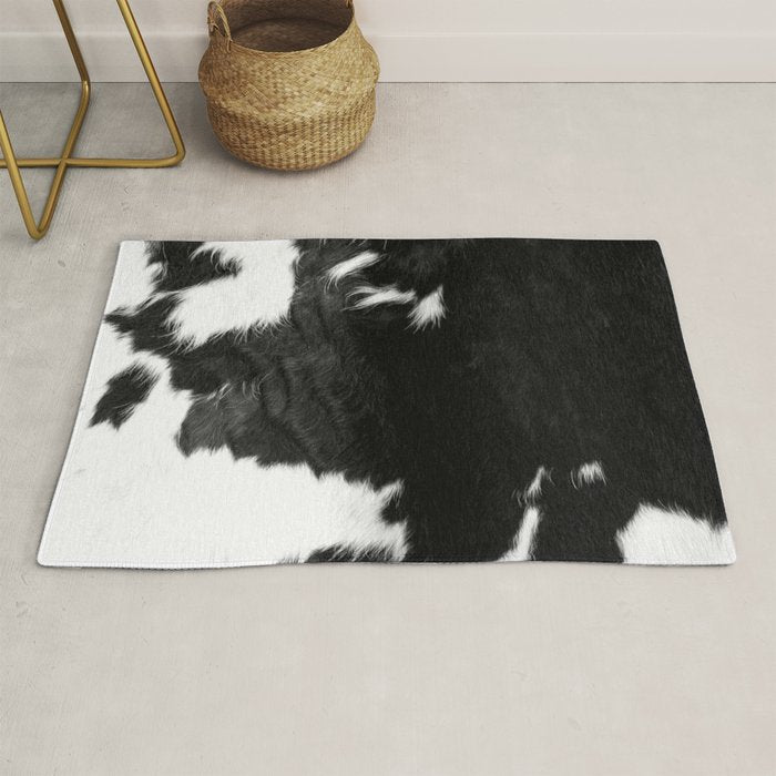 Modern Cowhide Rug Gallery Image 1