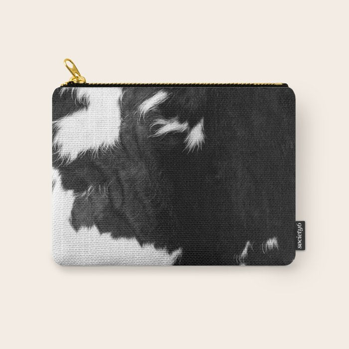 Modern Cowhide Carry All Pouch Gallery Image 1