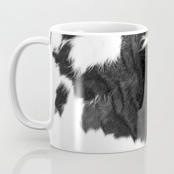 Modern Cowhide Coffee Mug Gallery Image 3