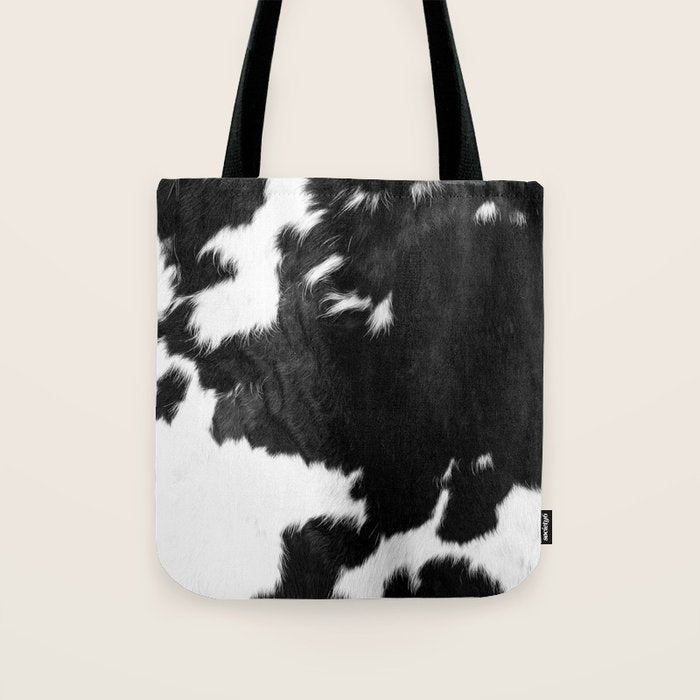 Modern Cowhide Tote Bag Gallery Image 1