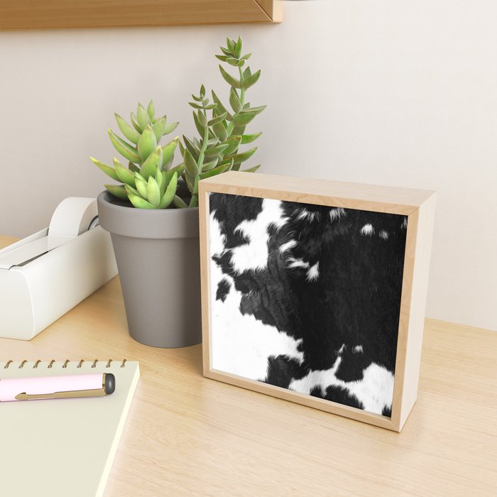 Modern Cowhide Mini Art Print Gallery Image 2