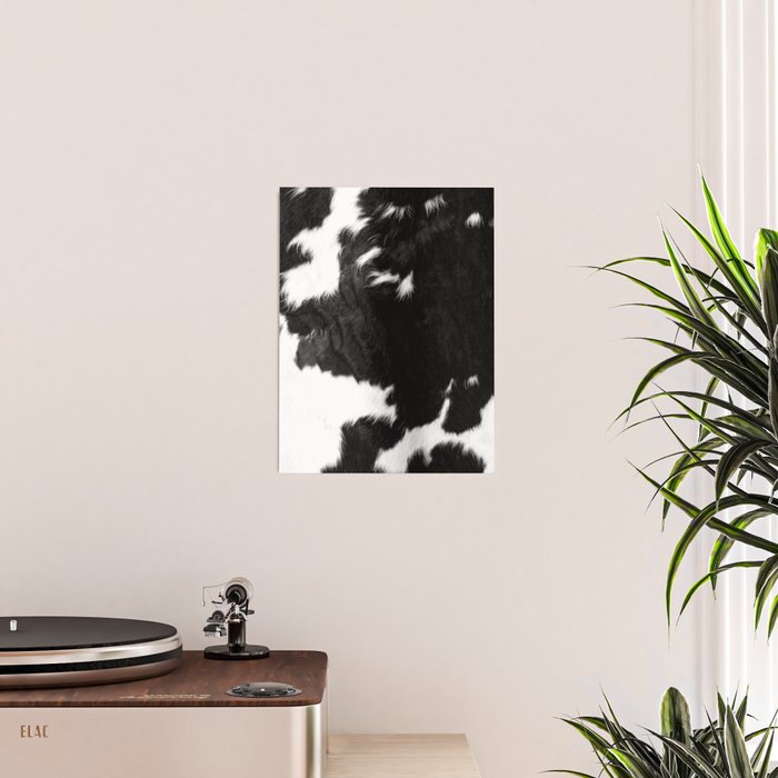 Modern Cowhide Poster Gallery Image 2
