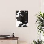 Modern Cowhide Poster Gallery Image 2