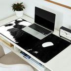 Modern Cowhide Desk Mat Gallery Image 2