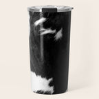 Modern Cowhide Travel Mug Gallery Image 1