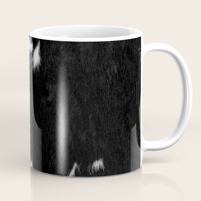 Modern Cowhide Coffee Mug Gallery Image 1