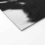 Modern Cowhide Welcome Mat Gallery Image 2