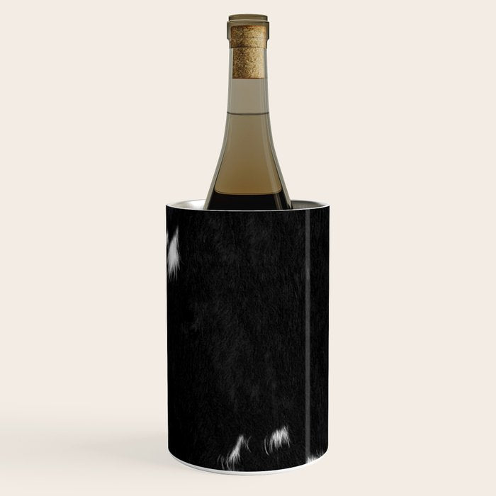Modern Cowhide Wine Chiller Gallery Image 3
