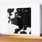 Modern Cowhide Wall Mural Gallery Image 2