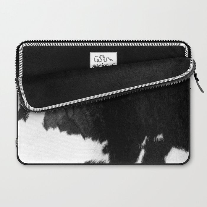 Modern Cowhide Laptop Sleeve Gallery Image 2