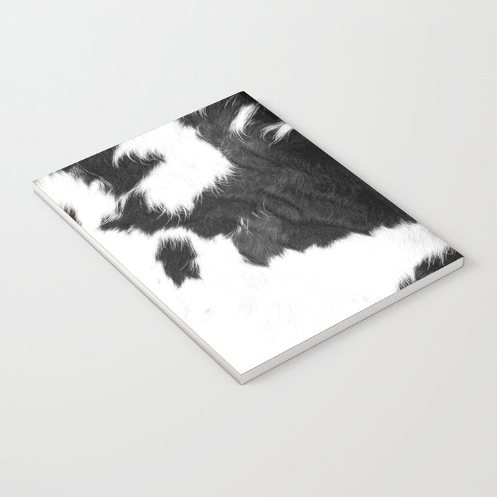 Modern Cowhide Notebook Gallery Image 3