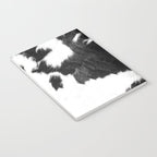 Modern Cowhide Notebook Gallery Image 3
