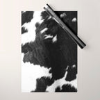 Modern Cowhide Wrapping Paper Gallery Image 1