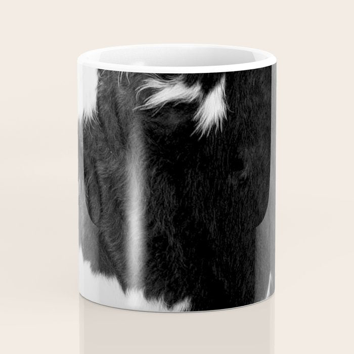 Modern Cowhide Coffee Mug Gallery Image 4