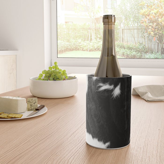 Modern Cowhide Wine Chiller Gallery Image 4
