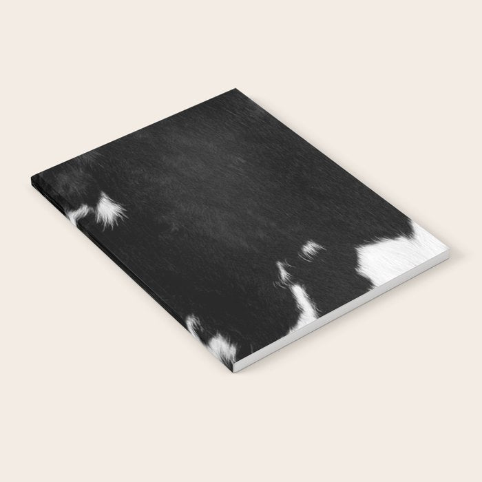 Modern Cowhide Notebook Gallery Image 1
