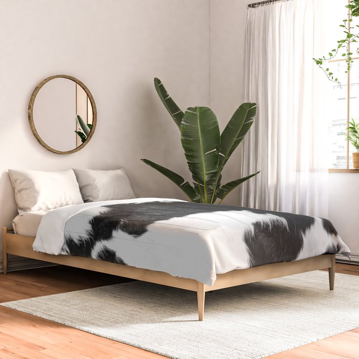 Modern Cowhide Comforter Gallery Image 2