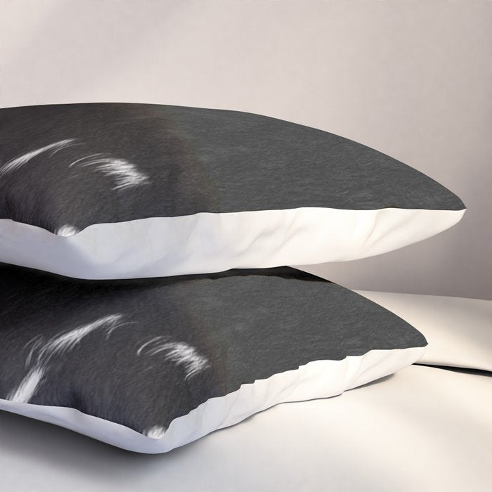 Modern Cowhide Pillow Sham Gallery Image 3